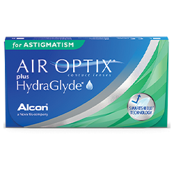 AirOptix Plus HydraGlyde for Astigmatism [3 szt.]